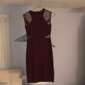 French connection mini dress, bodycon